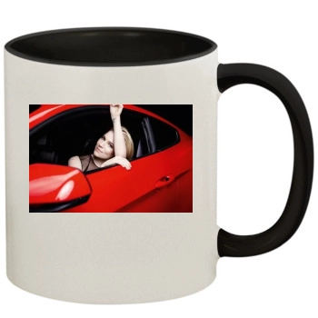 Sienna Miller 11oz Colored Inner & Handle Mug