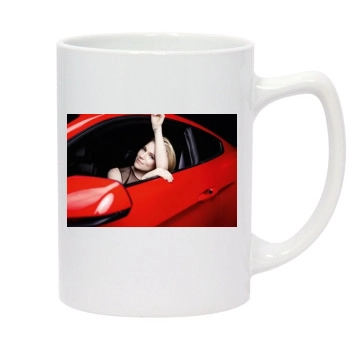 Sienna Miller 14oz White Statesman Mug