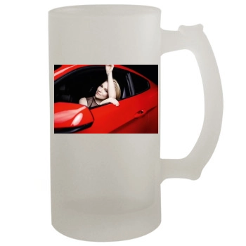 Sienna Miller 16oz Frosted Beer Stein