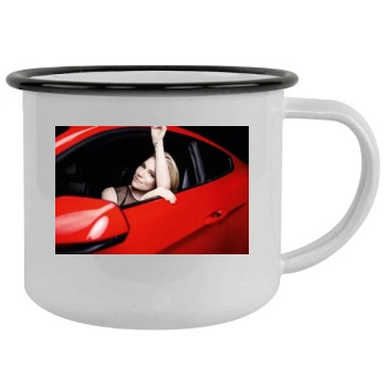 Sienna Miller Camping Mug