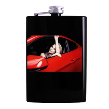 Sienna Miller Hip Flask