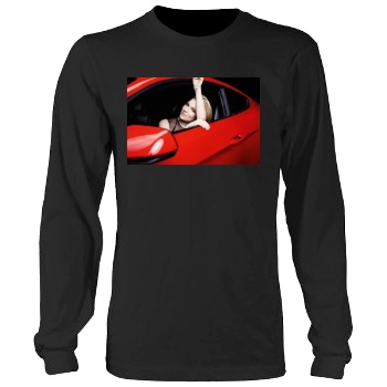 Sienna Miller Men's Heavy Long Sleeve TShirt