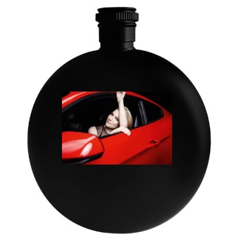 Sienna Miller Round Flask