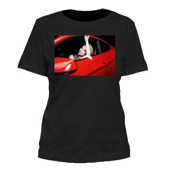 Sienna Miller Women's Cut T-Shirt