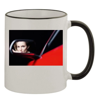 Sienna Miller 11oz Colored Rim & Handle Mug