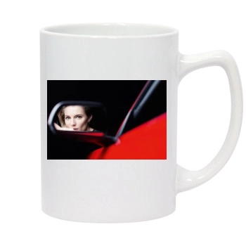 Sienna Miller 14oz White Statesman Mug