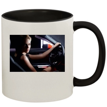 Sienna Miller 11oz Colored Inner & Handle Mug