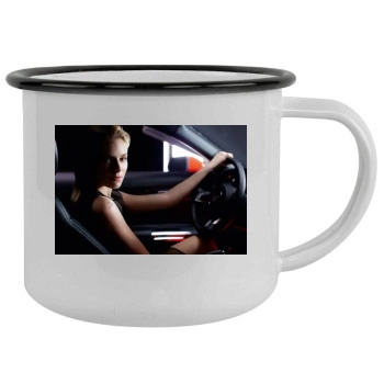 Sienna Miller Camping Mug