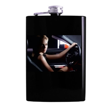 Sienna Miller Hip Flask