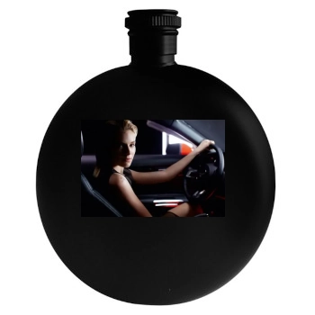 Sienna Miller Round Flask