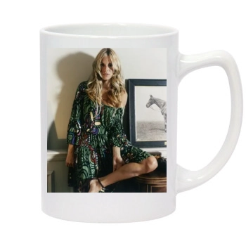 Sienna Miller 14oz White Statesman Mug