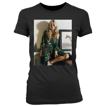 Sienna Miller Women's Junior Cut Crewneck T-Shirt