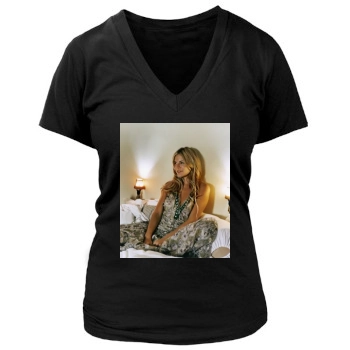 Sienna Miller Women's Deep V-Neck TShirt