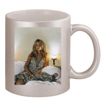 Sienna Miller 11oz Metallic Silver Mug