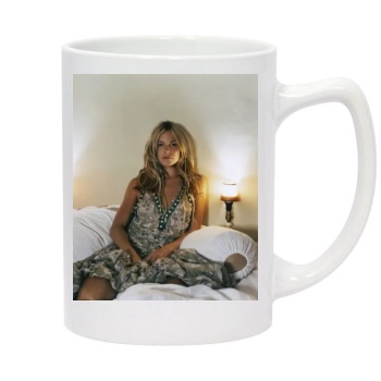 Sienna Miller 14oz White Statesman Mug