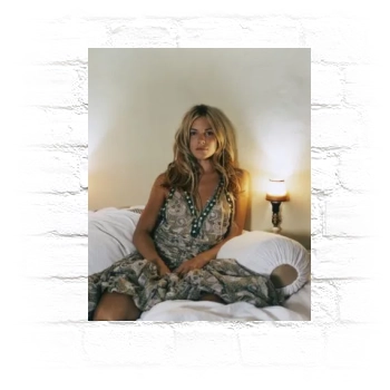 Sienna Miller Metal Wall Art