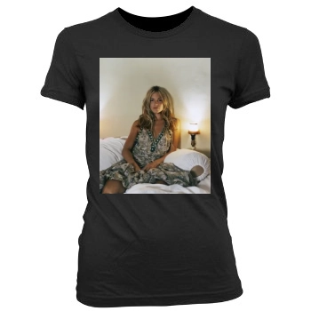 Sienna Miller Women's Junior Cut Crewneck T-Shirt