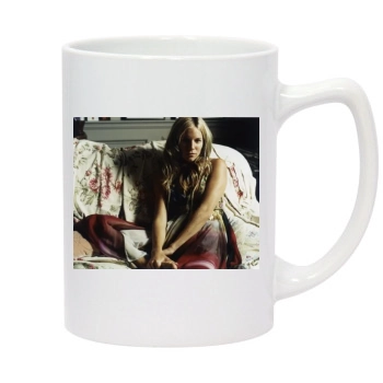 Sienna Miller 14oz White Statesman Mug