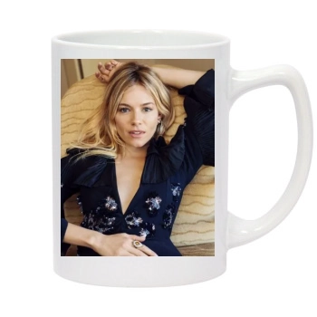 Sienna Miller 14oz White Statesman Mug