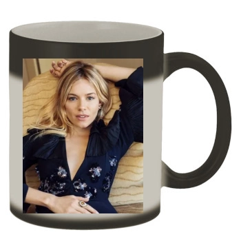 Sienna Miller Color Changing Mug