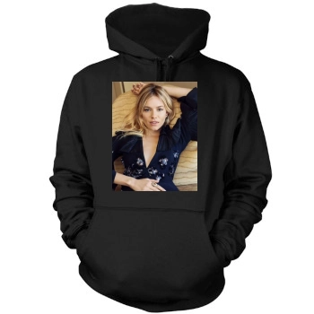 Sienna Miller Mens Pullover Hoodie Sweatshirt