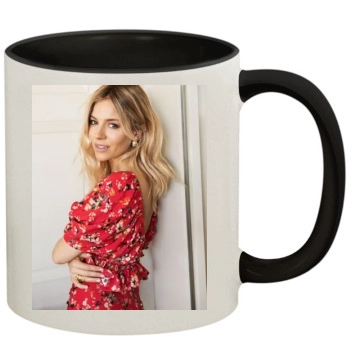 Sienna Miller 11oz Colored Inner & Handle Mug