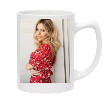 Sienna Miller 14oz White Statesman Mug