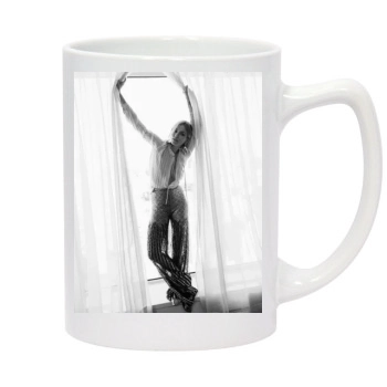 Sienna Miller 14oz White Statesman Mug