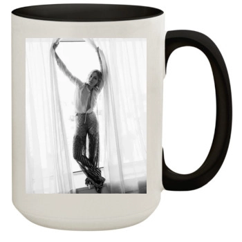 Sienna Miller 15oz Colored Inner & Handle Mug