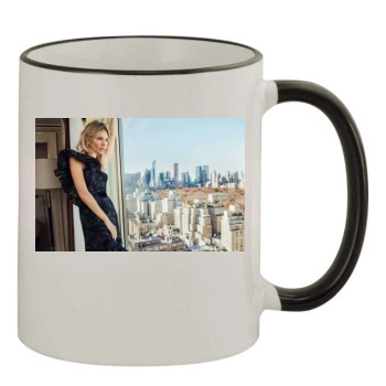 Sienna Miller 11oz Colored Rim & Handle Mug