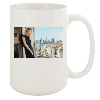 Sienna Miller 15oz White Mug