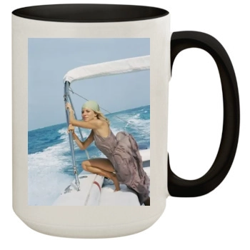 Sienna Miller 15oz Colored Inner & Handle Mug