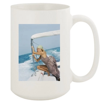 Sienna Miller 15oz White Mug