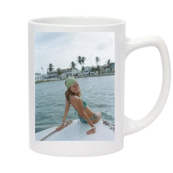 Sienna Miller 14oz White Statesman Mug