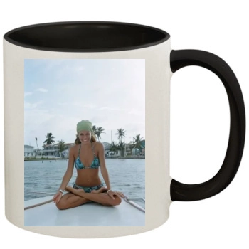 Sienna Miller 11oz Colored Inner & Handle Mug