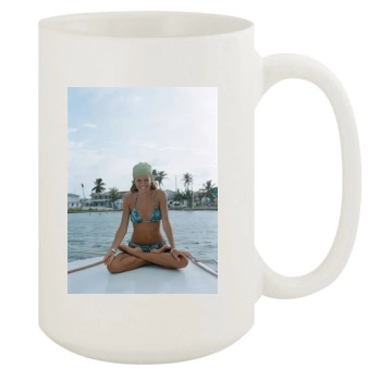 Sienna Miller 15oz White Mug