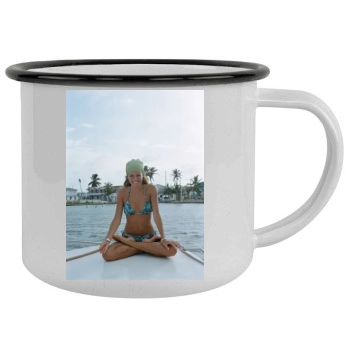 Sienna Miller Camping Mug