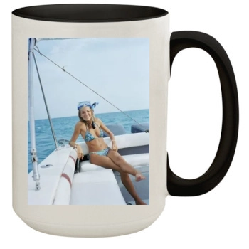 Sienna Miller 15oz Colored Inner & Handle Mug