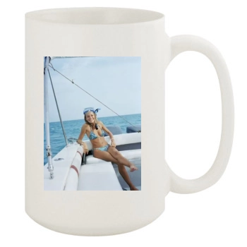 Sienna Miller 15oz White Mug