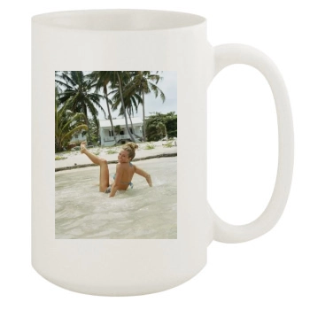 Sienna Miller 15oz White Mug