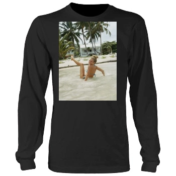 Sienna Miller Men's Heavy Long Sleeve TShirt