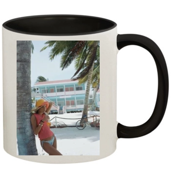 Sienna Miller 11oz Colored Inner & Handle Mug