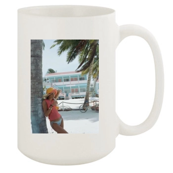 Sienna Miller 15oz White Mug