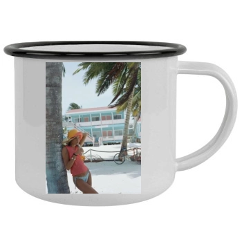 Sienna Miller Camping Mug