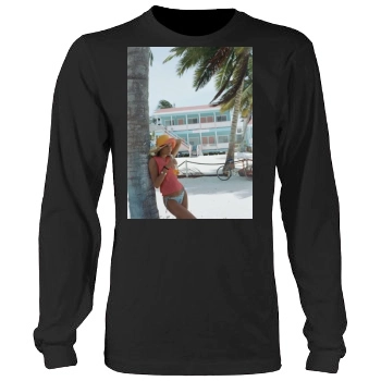 Sienna Miller Men's Heavy Long Sleeve TShirt