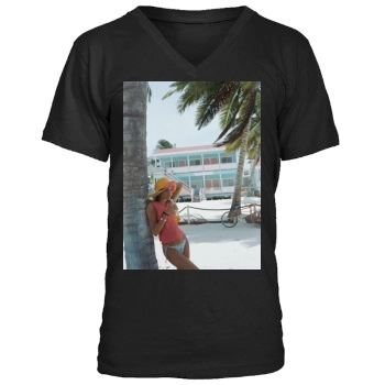 Sienna Miller Men's V-Neck T-Shirt