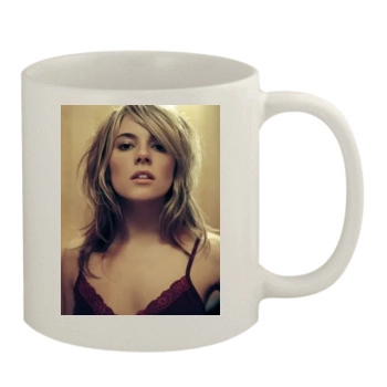 Sienna Miller 11oz White Mug