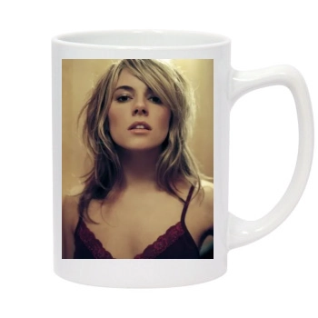 Sienna Miller 14oz White Statesman Mug