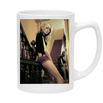 Sienna Miller 14oz White Statesman Mug