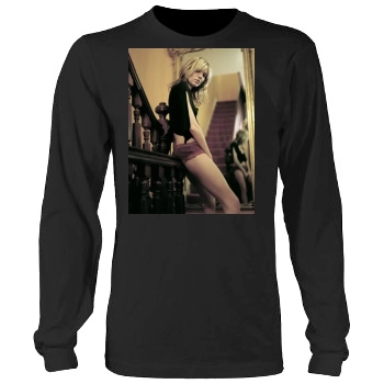 Sienna Miller Men's Heavy Long Sleeve TShirt